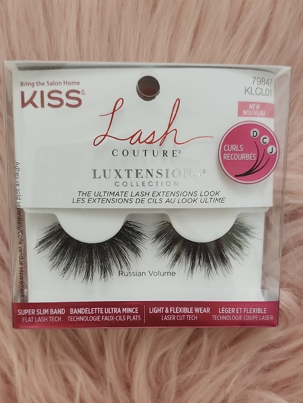 Brand New KISS LASH COUTURE False Eyelashes